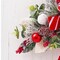 Christmas Poinsettia Swag - Handcrafted Christmas Decorations - Holiday Tree